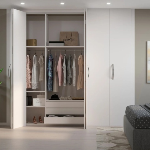 System TWOFOLD do drzwi przesuwnych domyk 6117562 Zestaw EMUCA