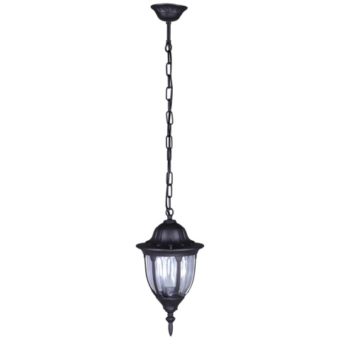 Wisząca lampa zewnętrzna K-5007H/N Czarna z serii VASCO