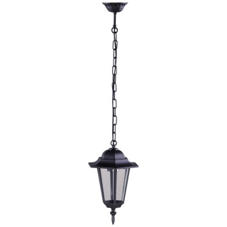 Wisząca lampa zewnętrzna K-5009H Czarna z serii STANDARD