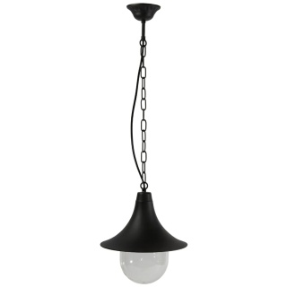 Wisząca lampa zewnętrzna K-8131 Czarna z serii BOSTON