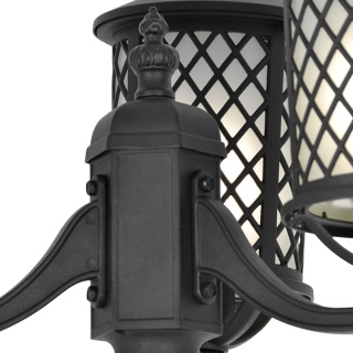 Wysoka lampa ogrodowa do oświetlenia alejek K-8218 z serii CHICAGO