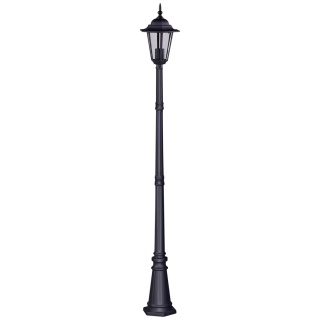 Wysoka zewnętrzna lampa stojąca K-7064A/1 Czarna z serii STANDARD