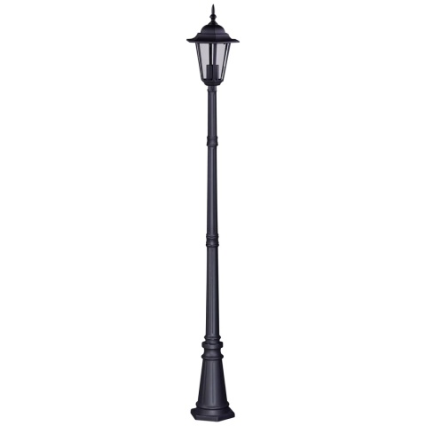 Wysoka zewnętrzna lampa stojąca K-7064A/1 Czarna z serii STANDARD