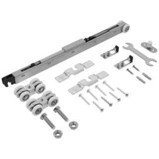 Zestaw wózków Railway 40kg do cichego domykania EMUCA