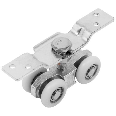 Zestaw wózków Railway 80kg do cichego domykania EMUCA