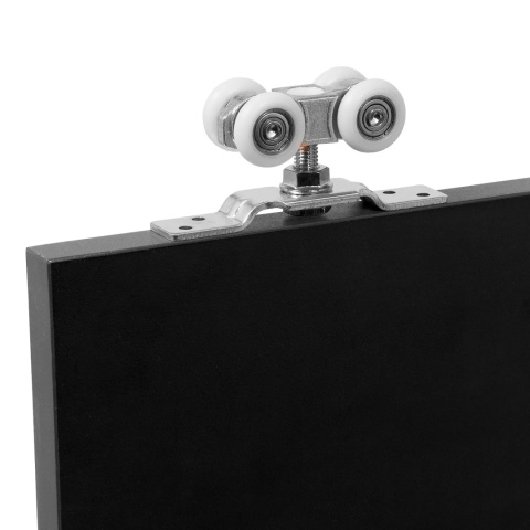 Zestaw wózków Railway 80kg do cichego domykania EMUCA