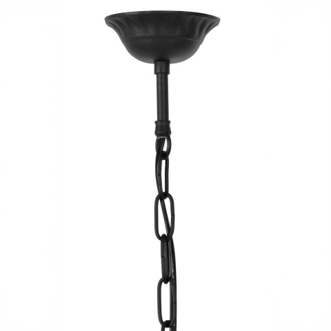 Zewnętrzna lampa wisząca na jedną żarówkę E27 K-8216 z serii CHICAGO