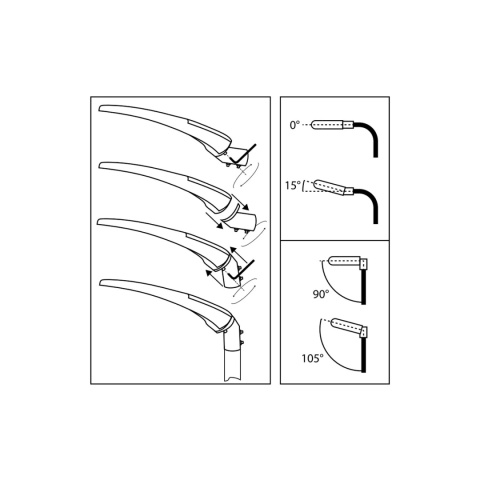 Lampa oprawa uliczna LED Jasper 50W 4K IP66 BEMKO