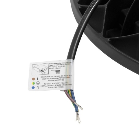 Lampa przemysłowa LED High-Bay VOYAGER 100W 4K IP65 BEMKO