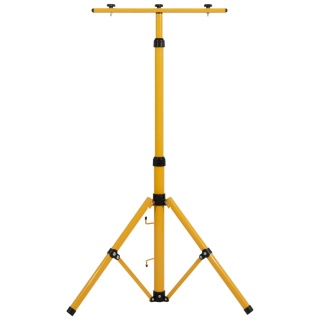 Lampa robocza LED statyw roboczy z naświetlaczami LED 2x50W 4K BEMKO