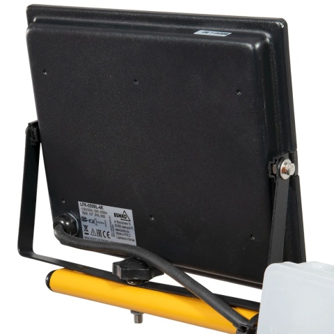 Lampa robocza LED statyw roboczy z naświetlaczami LED 2x50W 4K BEMKO