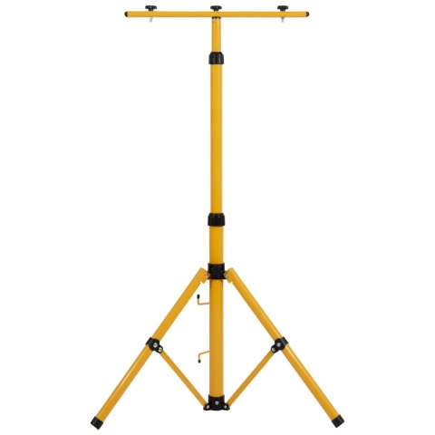 Lampa robocza LED statyw roboczy z naświetlaczami LED 2x50W 6K BEMKO