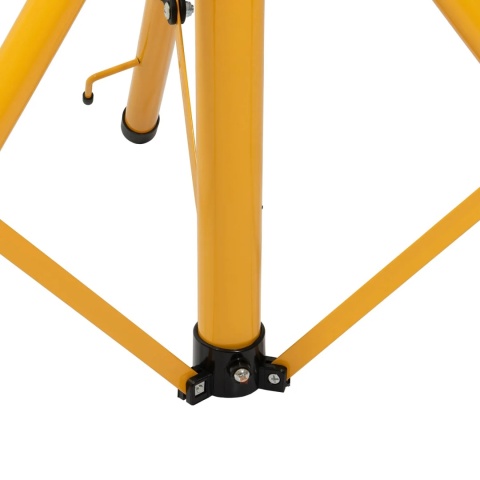 Lampa robocza LED statyw roboczy z naświetlaczami LED 2x50W 6K BEMKO