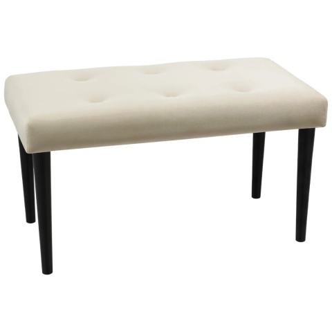 Ławka tapicerowana PRUDHOMME BL - Beż