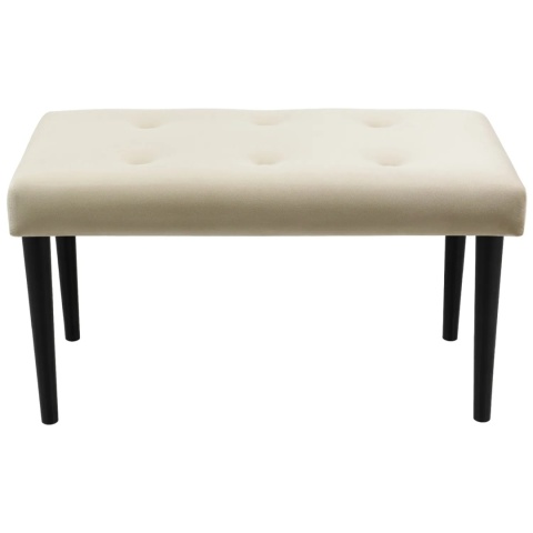 Ławka tapicerowana PRUDHOMME BL - Beż