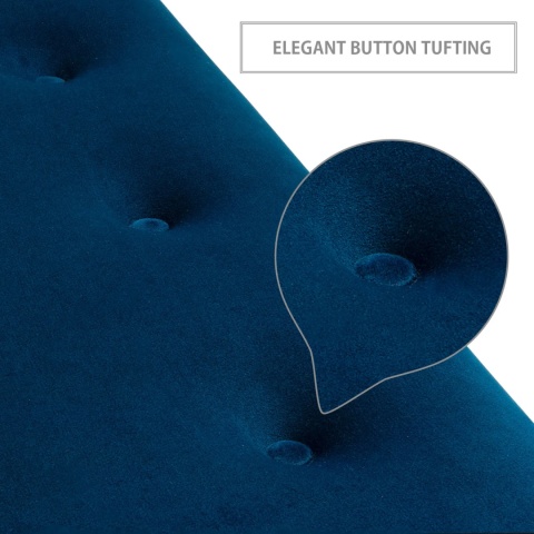 Ławka tapicerowana PRUDHOMME BL - Chaber