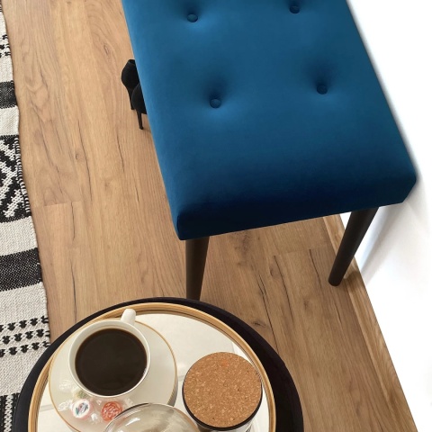 Ławka tapicerowana PRUDHOMME BL - Chaber