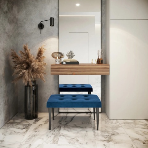 Ławka tapicerowana PRUDHOMME BL - Chaber