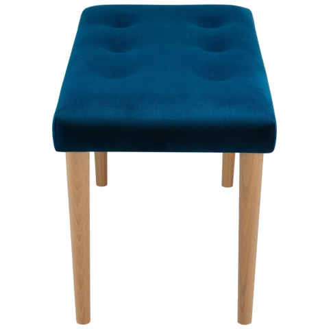 Ławka tapicerowana PRUDHOMME NAT - Chaber