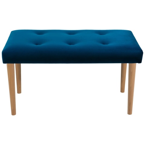 Ławka tapicerowana PRUDHOMME NAT - Chaber