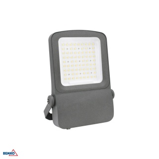 Naświetlacz lampa LED Campus 150W 4000K 25500lm IP66 90X90 - szary