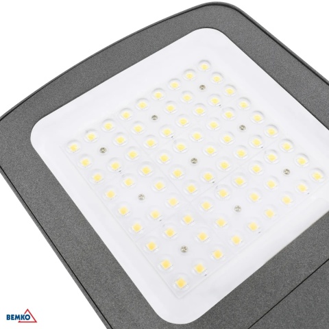 Naświetlacz lampa LED Campus 150W 4000K 25500lm IP66 90X90 - szary