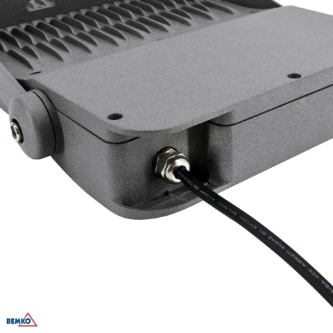 Naświetlacz lampa LED Campus 150W 4000K 25500lm IP66 90X90 - szary