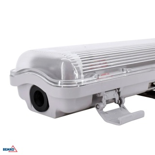 Oprawa hermetyczna Lampa EMPTY 2XT8 LED 120CM IP65 BEMKO