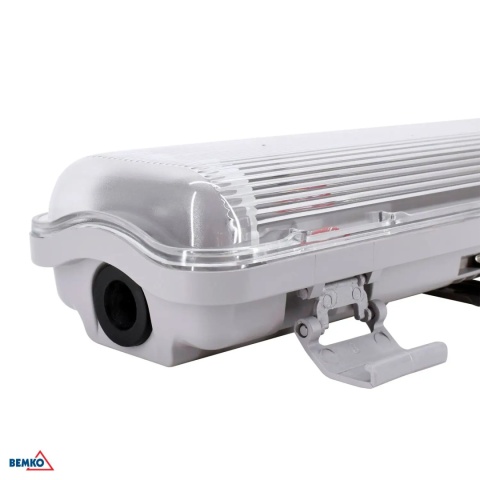 Oprawa hermetyczna Lampa EMPTY T8 2x18W IP65 660mm BEMKO