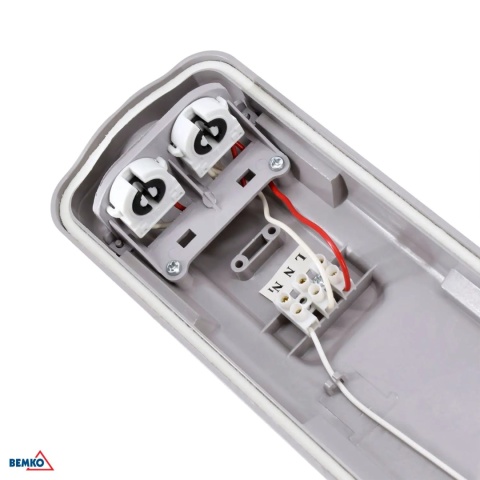 Oprawa hermetyczna Lampa EMPTY T8 2x18W IP65 660mm BEMKO