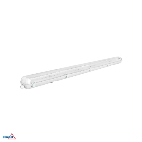 Oprawa hermetyczna Lampa EMPTY T8 2x36W IP65 1260mm BEMKO