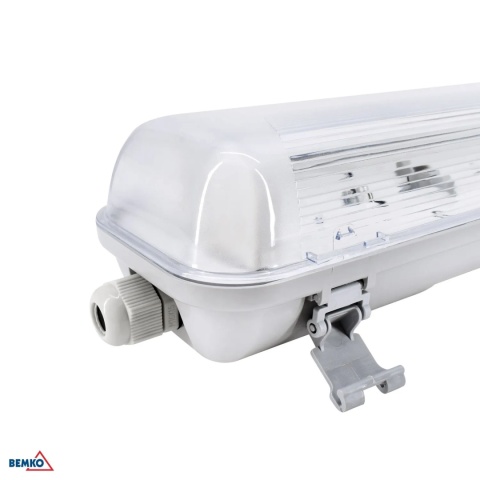 Oprawa hermetyczna Lampa EMPTY T8 2x36W IP65 1260mm BEMKO