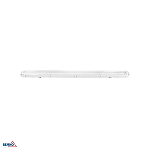 Oprawa hermetyczna Lampa EMPTY T8 2x36W IP65 1260mm BEMKO