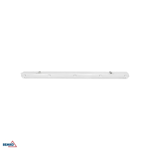Oprawa hermetyczna Lampa EMPTY T8 2x36W IP65 1260mm BEMKO