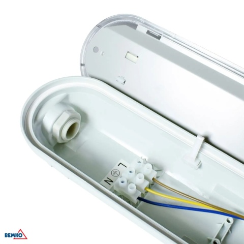 Oprawa hermetyczna Lampa LED ALWIR 2 52W 4000K 7800LM BEMKO