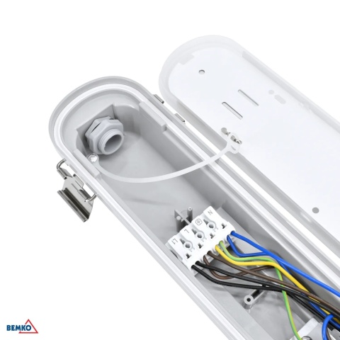 Oprawa hermetyczna Lampa LED ALWIR 3 35W 4000K 6000LM IP66 120 cm BEMKO
