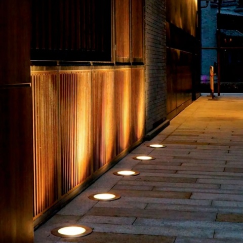 Oprawa lampa najazdowa DORYT okrągła IP67 GU10 BEMKO