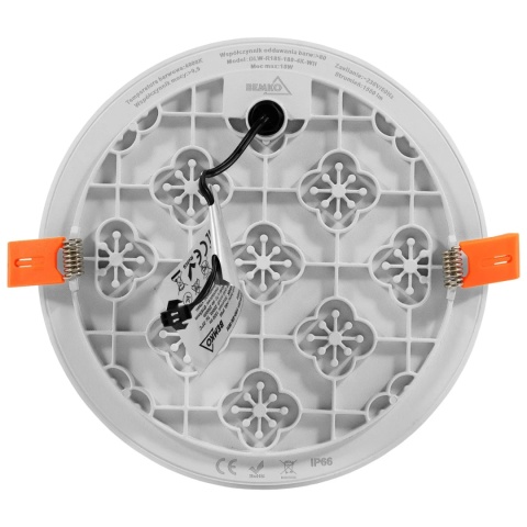 Panel LED podtynkowy 5W 420LM 4000K fi 75mm BEMKO