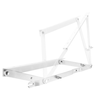 Podnośnik GTV OTTOMAN do sprężyny gazowej biały PK-14-B-10 Bez Sprężyn