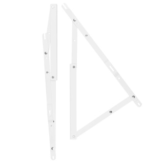 Podnośnik GTV OTTOMAN do sprężyny gazowej biały PK-14-B-10 Bez Sprężyn