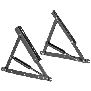 Podnośnik GTV MALUNG do sprężyny gazowej czarny PK-15-B-20 Bez Sprężyn