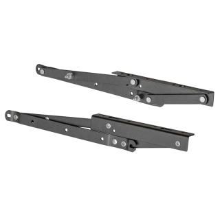 Podnośnik GTV MALUNG do sprężyny gazowej czarny PK-15-B-20 Bez Sprężyn