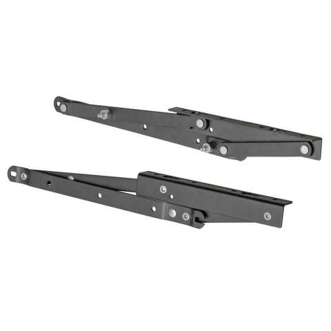 Podnośnik GTV MALUNG do sprężyny gazowej czarny PK-15-B-20 Bez Sprężyn