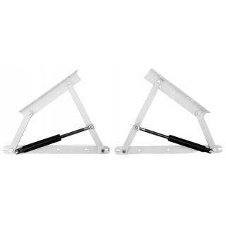 Podnośnik GTV MALUNG do sprężyny gazowej biały PK-15-B-10 Bez Sprężyn