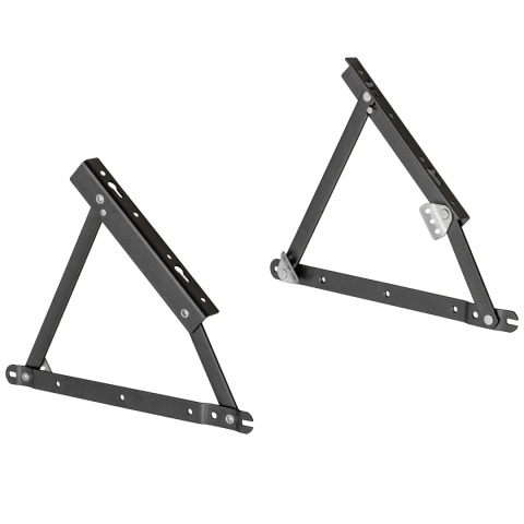 Podnośnik GTV MALUNG do sprężyny naciągowej czarny PK-15-A-20 Bez Sprężyn