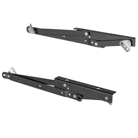 Podnośnik GTV MALUNG do sprężyny naciągowej czarny PK-15-A-20 Bez Sprężyn