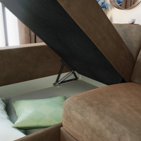 Podnośnik GTV MALUNG do sprężyny naciągowej czarny PK-15-A-20 Bez Sprężyn