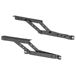 Podnośnik GTV OKTAWIA STD czarny PK-18-A-20 Bez sprężyny