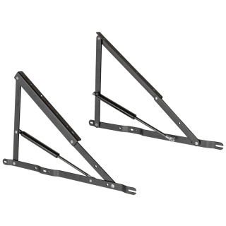 Podnośnik GTV OTTOMAN do sprężyny gazowej czarny PK-14-B-20 Bez Sprężyn