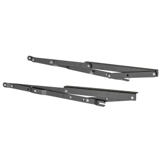 Podnośnik GTV OTTOMAN do sprężyny gazowej czarny PK-14-B-20 Bez Sprężyn